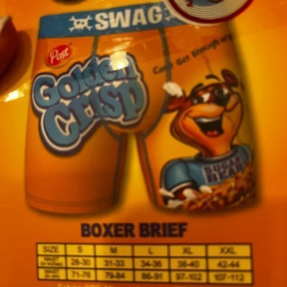 Boxer‎ Briefs - Golden Crisp Cereal Themes (XL) (new) (men)
